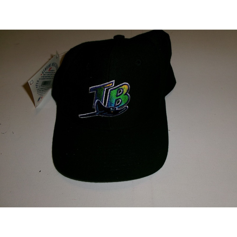 TAMPA BAY DEVIL RAYS SNAPBACK HAT CAP VINTAGE DEADSTOCK U5